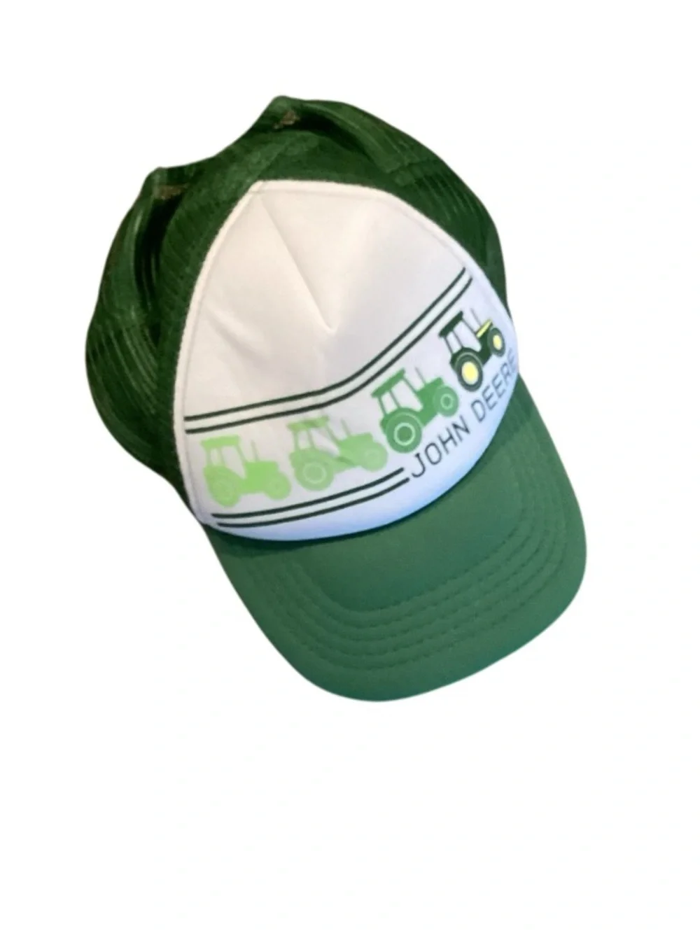 John Deere Toddler Line of Tractors Trucker SnapBack Hat